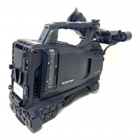Sony PMW-500 XDCAM full HD camcorder w HDVF 20A Viewfinder, used