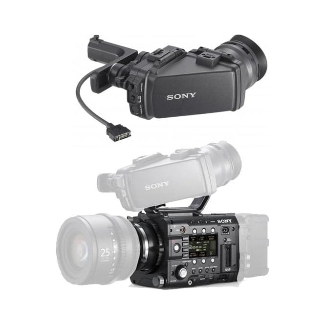 Sony PMW-F5 35mm Full HD Camcorder with LCD viewfinder package B