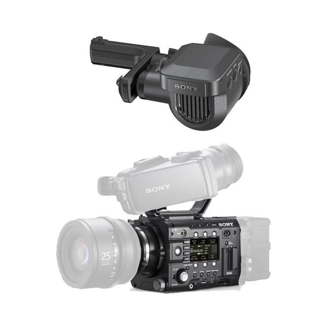 Sony PMW-F5 35mm Full HD Camcorder with OLED viewfinder package a
