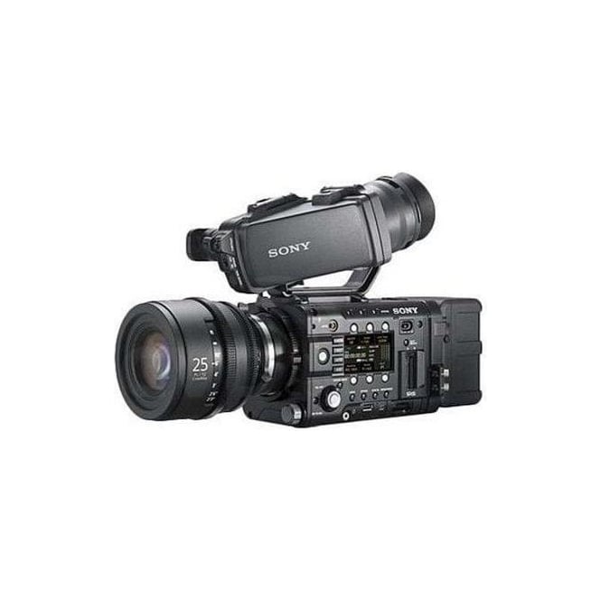 Sony PMW-F5/CBK-55BK F5 Camera + ENG Shoulder Kit