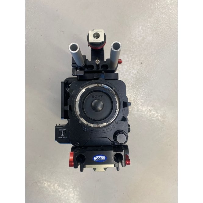 Sony  Pmw-F5 Full Hd 4K Camera, Dvf L100 Vf, 4K Raw, 1750 Hours