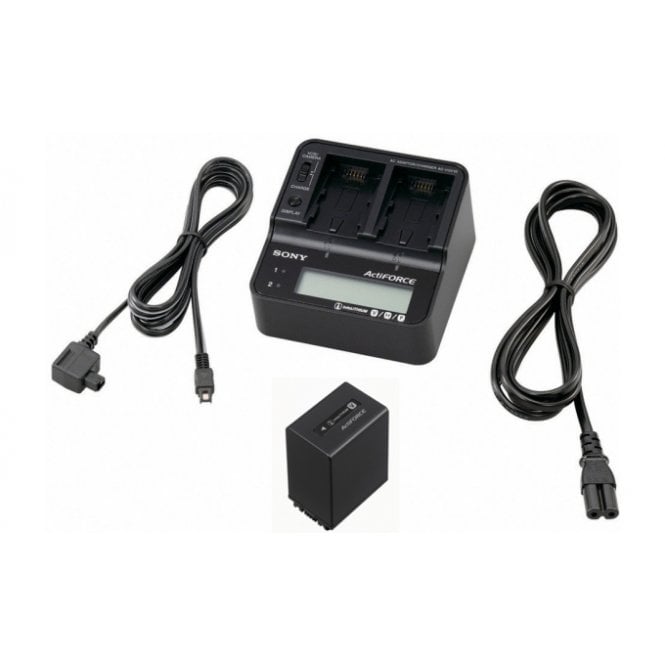 Sony Power Supply & Fast Dual Charger Kit
