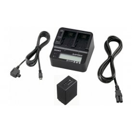Power Supply & Fast Dual Charger Kit