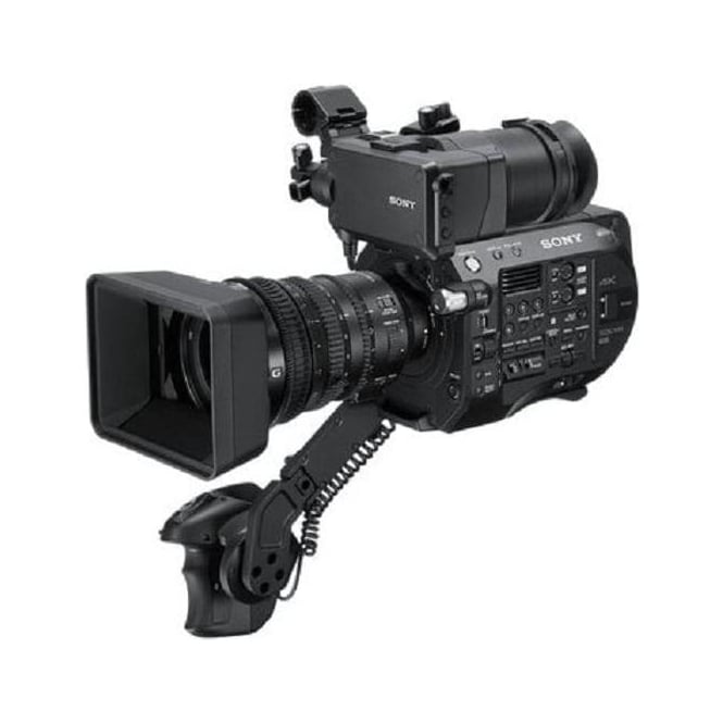 Sony PXW-FS7M2K 4K XDCAM Super 35mm Camcorder with 18-110mm Servo Zoom Lens