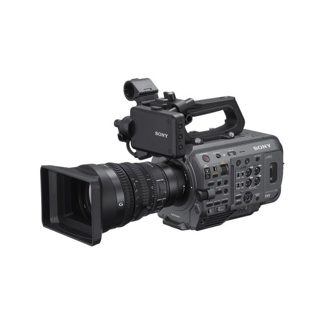 Sony PXW-FX9 6k Full-Frame XDCAM 6K System with 28-135mm lens