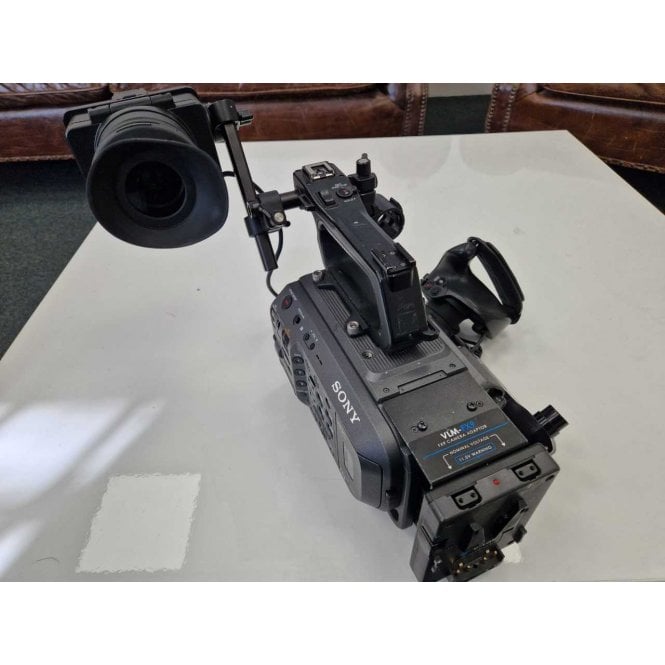 Sony  PXW FX9 6k Full Frame XDCAM Camcorder, 890hrs, used
