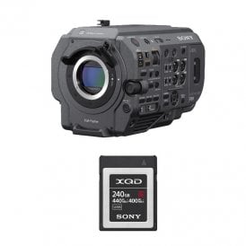 PXW-FX9 XDCAM 6K Full-Frame Camera package a