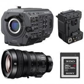 PXW-FX9 XDCAM 6K Full-Frame Camera package c