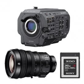 PXW-FX9 XDCAM 6K Full-Frame Camera system package b