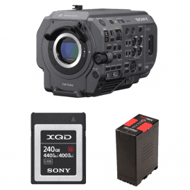 Sony PXW-FX9 XDCAM 6K Full-Frame Camera System package d