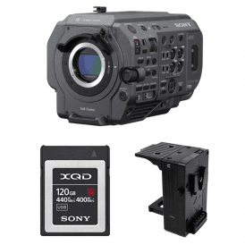 PXW-FX9 XDCAM 6K Full-Frame Camera System package e