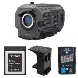 PXW-FX9 XDCAM 6K Full-Frame Camera System package f