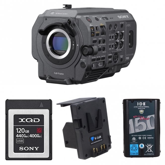 Sony PXW-FX9 XDCAM 6K Full-Frame Camera System package g