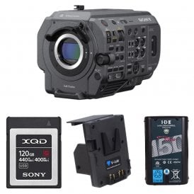 PXW-FX9 XDCAM 6K Full-Frame Camera System package g