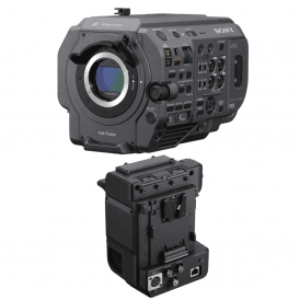 PXW-FX9 XDCAM 6K Full-Frame Camera System package h