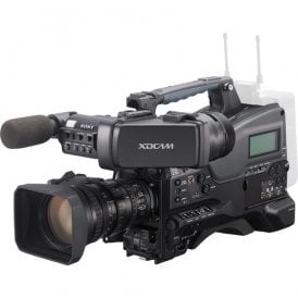 PXW-X320 HD Shoulder Mount XDCAM Camcorder with a Three 1/2-inch type Exmor CMOS Sensor and 16x Zoom HD Lens