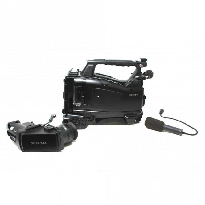 Sony  PXW-x400 Camcorder w/ EL-20 VF, 5000 Hours, used