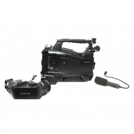 SONY PXW-x400 Camcorder w/ EL-20 VF, 5000 Hours, used