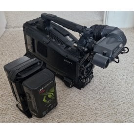 SONY PXW-X500 XDCAM, 282hrs, used