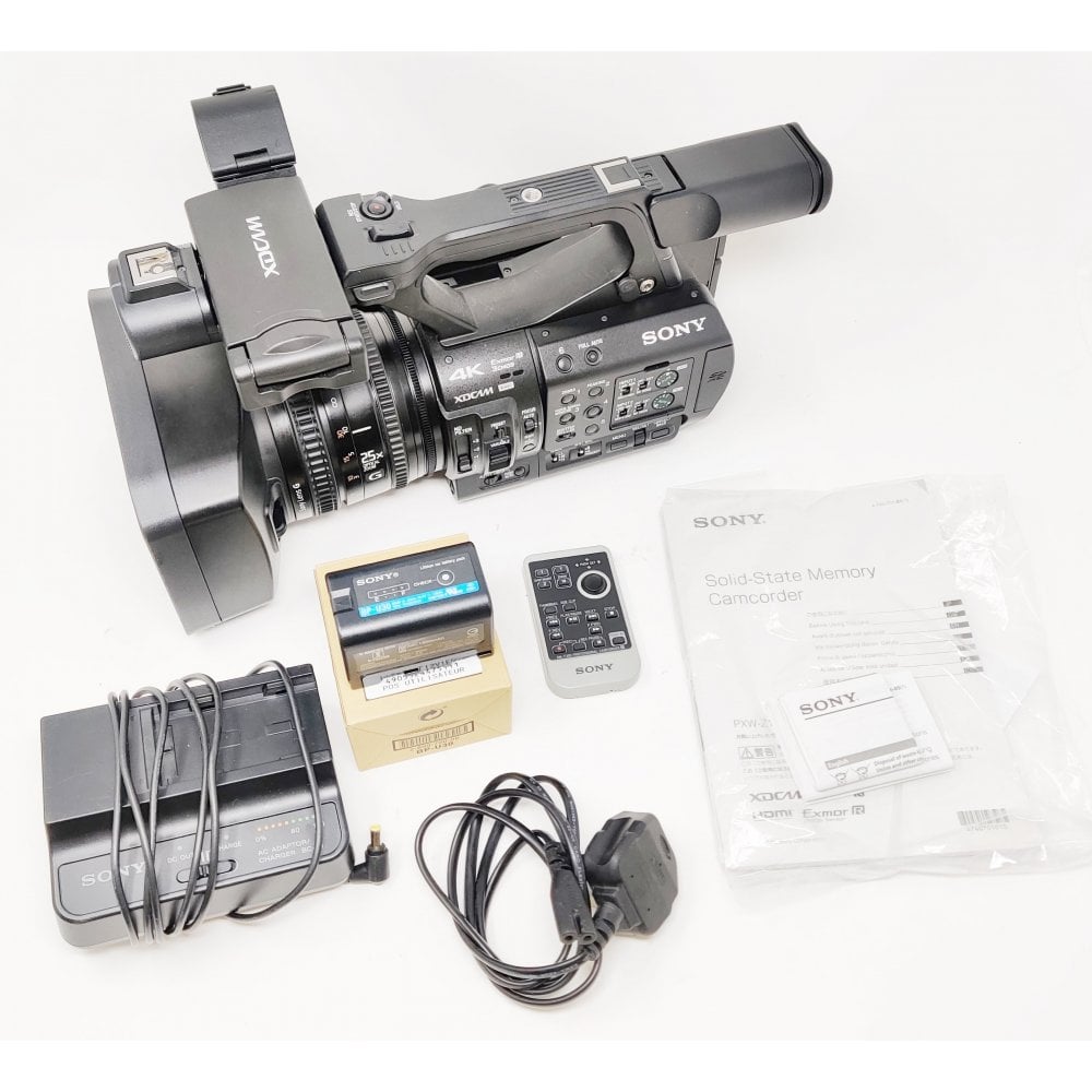 Sony PXW-Z190 4K XDCAM camcorder, 97 hours, used