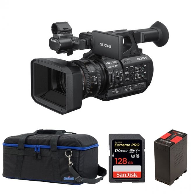 Sony PXW-Z190 XDCAM Handheld Camcorder package b