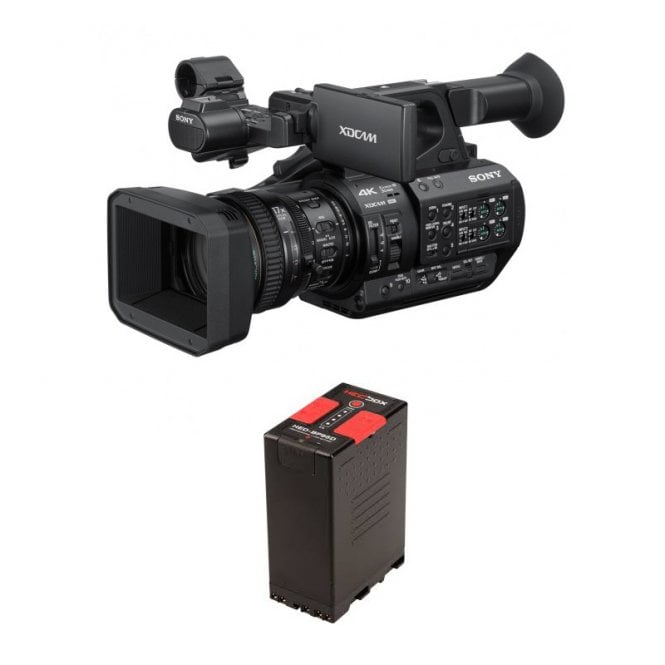 Sony  PXW-Z280 4K Handheld Camcorder package a