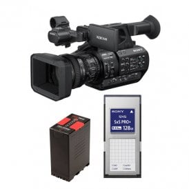Sony PXW-Z280 4K Handheld Camcorder package b