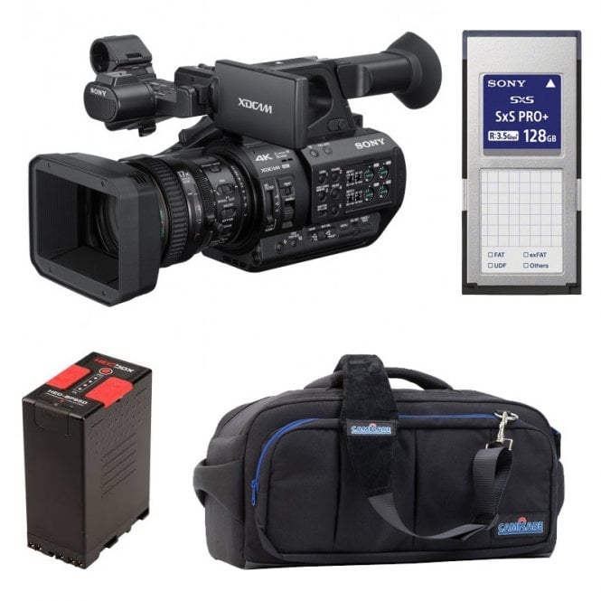 Sony  PXW-Z280 4K Handheld Camcorder package c
