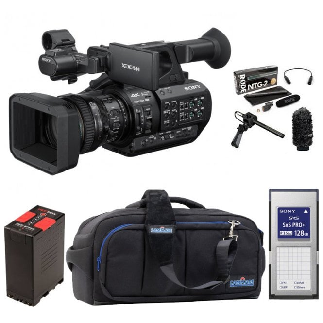 Sony  PXW-Z280 4K Handheld Camcorder package d