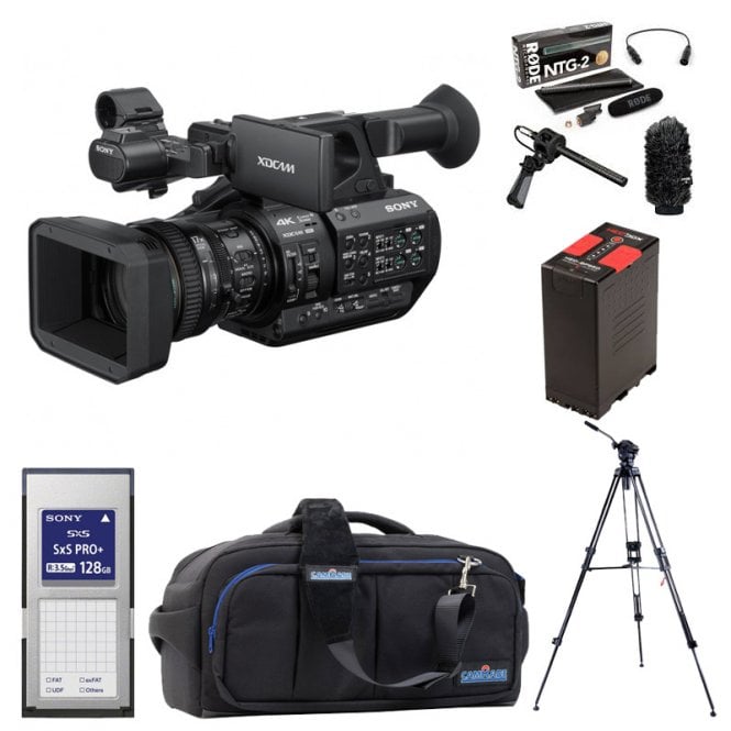 Sony  PXW-Z280 4K Handheld Camcorder package e