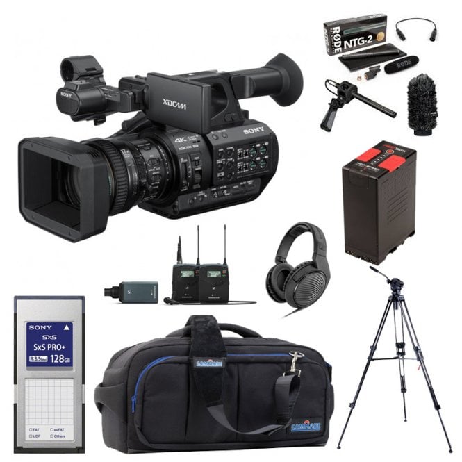 Sony  PXW-Z280 4K Handheld Camcorder package f
