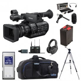 Sony PXW-Z280 4K Handheld Camcorder package f