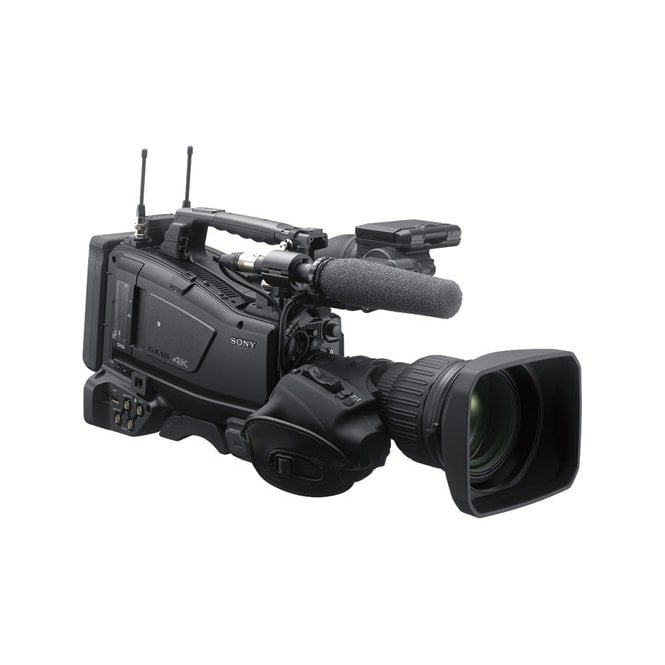 Sony PXW-Z450 4K 2/3-type CMOS sensor advanced shoulder Camcorder