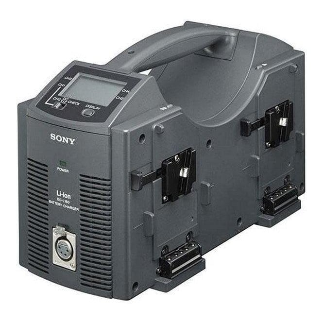 Sony Quad Li-Ion Battery Charger, DC Out 6A