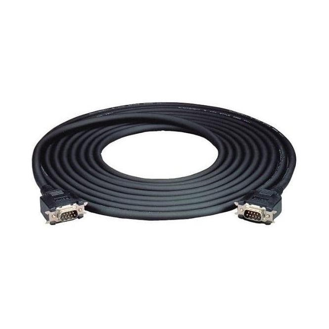 Sony RS-422 9-pin Male to 9-pin Male Serial Control Cable - 16ft