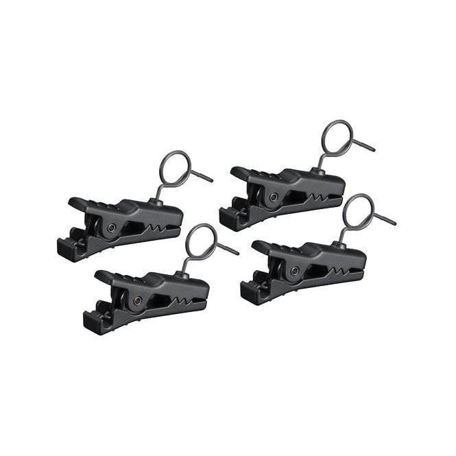 Sony SAD-HV1B2//K UWP Lavalier Mic Clips 4 Pack