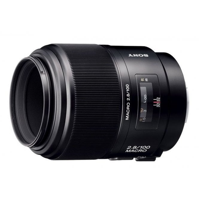 Sony SAL-100M28.AE 100mm f/2.8 AF Macro Autofocus Lens