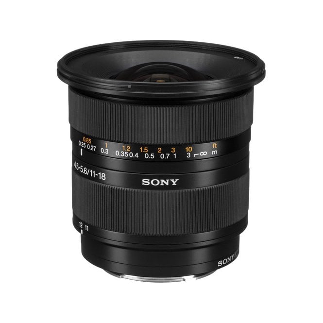 Sony SAL-1118.AE 11-18mm f/4.5-5.6 DT Wide Angle Zoom Lens
