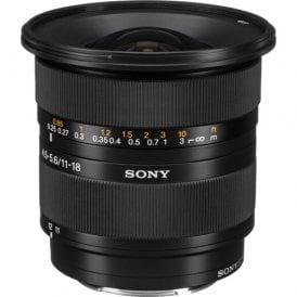SAL-1118.AE 11-18mm f/4.5-5.6 DT Wide Angle Zoom Lens