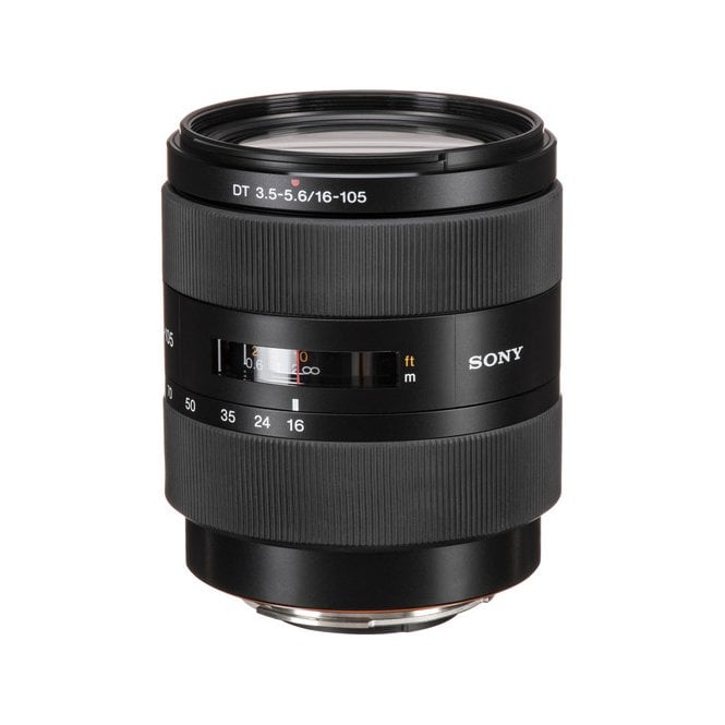 Sony SAL-16105.AE DT 16–105mm F3.5–5.6 Wide Range Zoom Lens