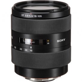 SAL-16105.AE DT 16–105mm F3.5–5.6 Wide Range Zoom Lens