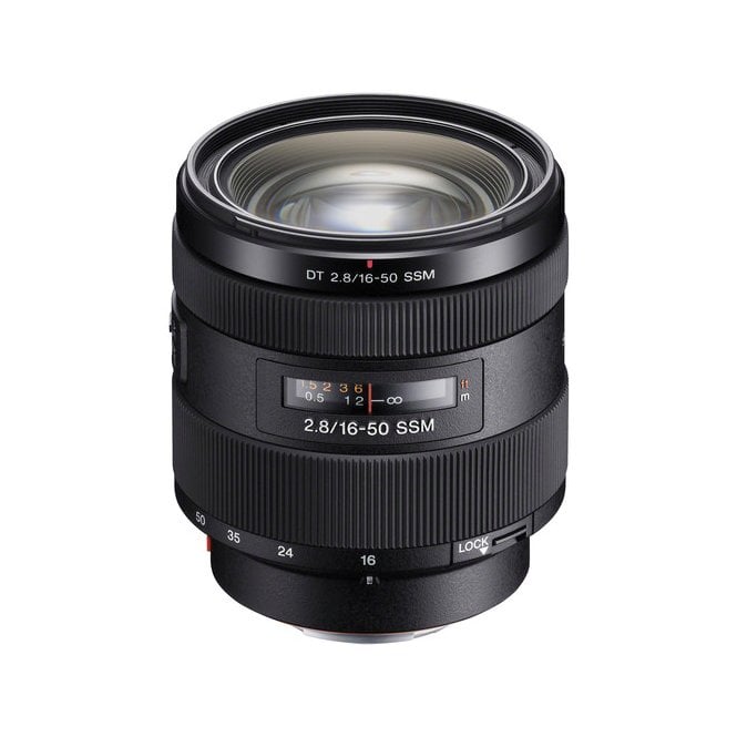 Sony SAL-1650.AE DT 16–50mm F2.8 SSM Lens