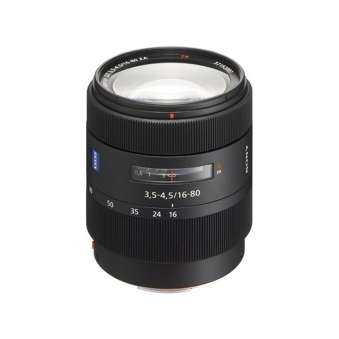 Sony SAL-1680Z.AE Vario-Sonnar T DT 16–80mm F3.5-4.5 ZA Lens