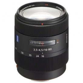 SAL-1680Z.AE Vario-Sonnar T DT 16–80mm F3.5-4.5 ZA Lens