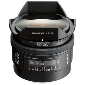 SAL-16F28.AE 16mm F2.8 Fisheye lens