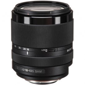 SAL-18135.AE DT 18–135mm F3.5–5.6 SAM Lens
