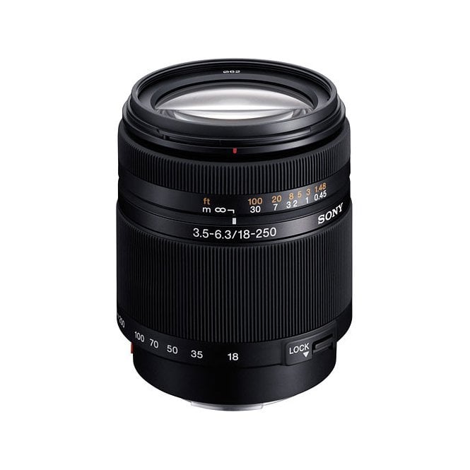 Sony SAL-18250.AE DT 18–250mm F3.5–6.3 Lens