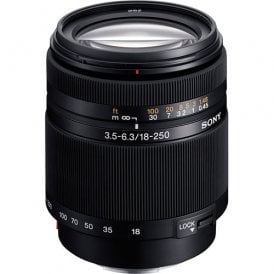 SAL-18250.AE DT 18–250mm F3.5–6.3 Lens