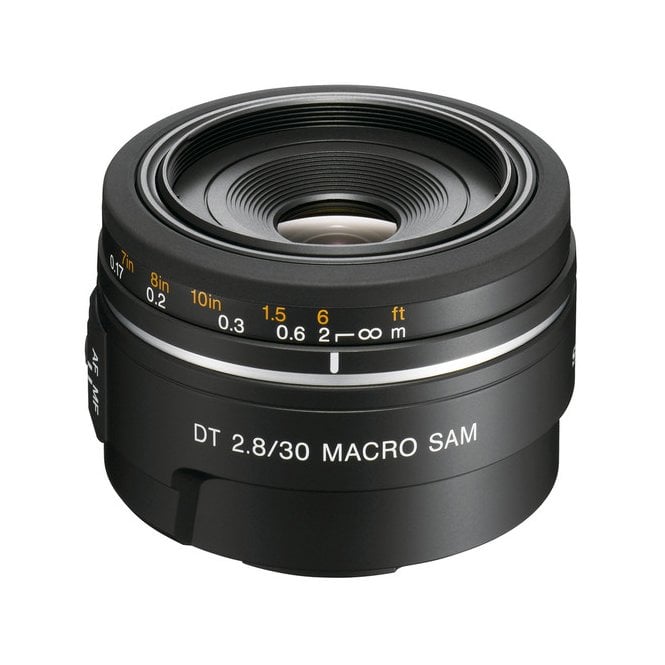 Sony SAL-30M28.AE DT 30mm F2.8 SAM Macro Lens