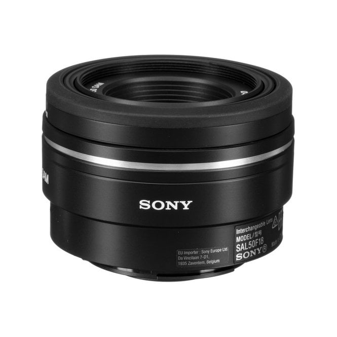Sony SAL-50F18.AE DT 50mm F1.8 SAM Portrait Lens